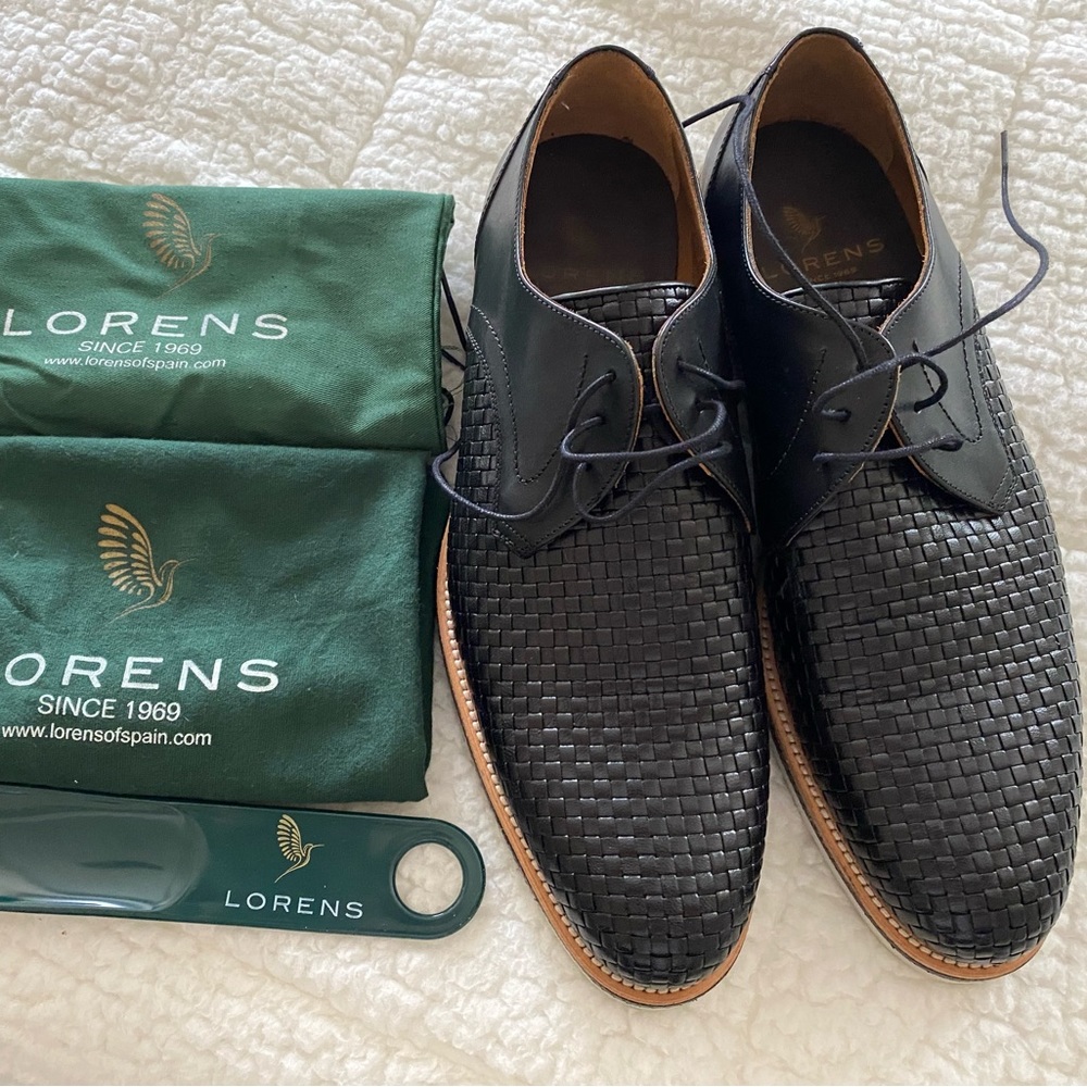 Loren’s leather shoes ,size 10